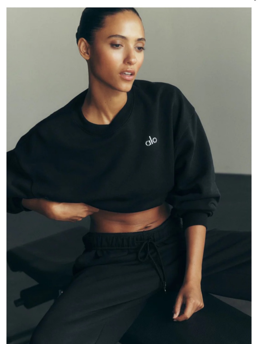ALO Yoga Accolade Crew Neck Pullover